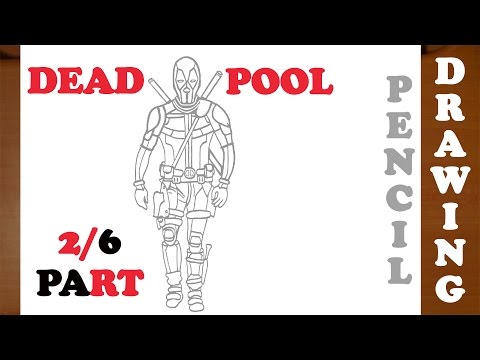 How-to-Draw-DEADPOOL-Step-by-Step-Easy-Full-Body-from-Deadpool-Movie-