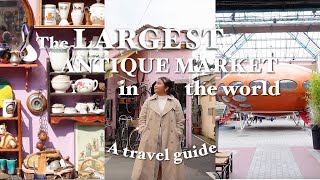 I visited Saint-Ouen Flea Market, the largest antique market in the world | Paris Diaries Chapter 2