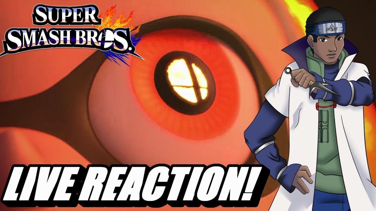 Super Smash Bros. Switch LIVE Reaction - Nintendo Direct (3/8/2018)