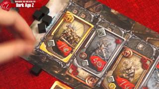 Dark Age Z Board Game Video Review screenshot 2