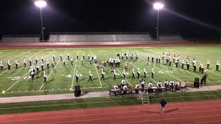 Edison HS Band CCBR 2017