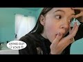 Putting In My New Daily Wear Contacts (for first time) | Family Life, Fun, Challenges | LOL Vlog