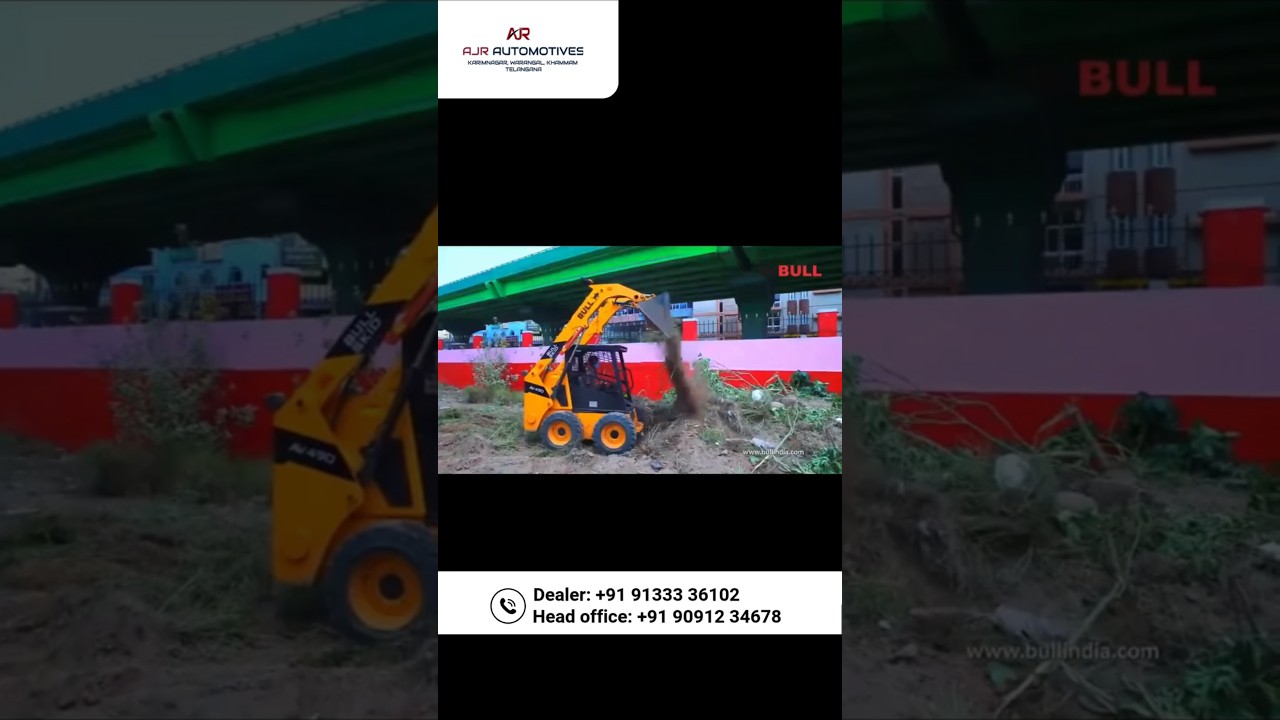 Bull India Machinery: Unmatched Power & Performance for Every Heavy-Duty Job!