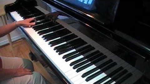 Improvise a song on the black keys