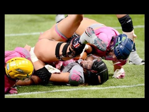 ฮาและโหด ต่อยกันกลางสนามลักบี้ Funny Rugby \u0026 USA Football