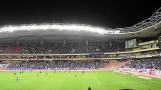 2019年9月26日 上海申花vs深圳 虹口足球場
