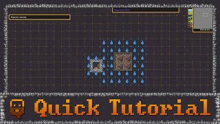 Dwarf Fortress - Quick Tutorial - Light Aquifers