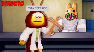 DIRECTO JUGANDO HOSPITAL CON ANOMALIAS 2 🙀únete para jugar🙀 (ROBLOX)