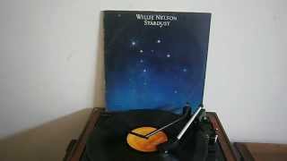 Willie Nelson - Unchained Melody ( Vinyl Version ) HD