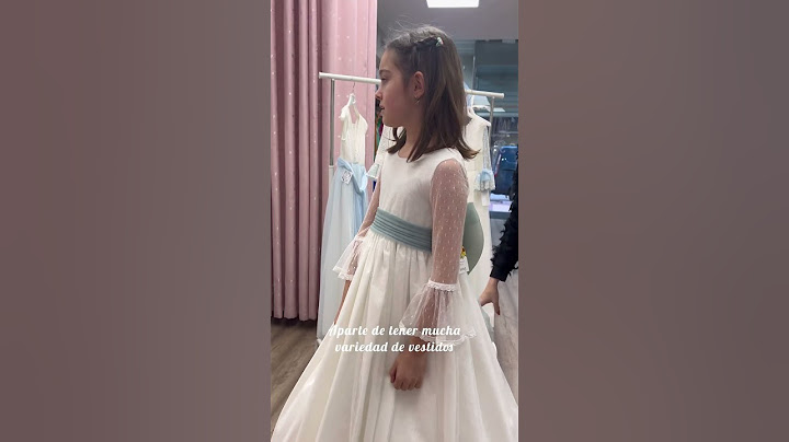 #comunion Vestidos de comunión