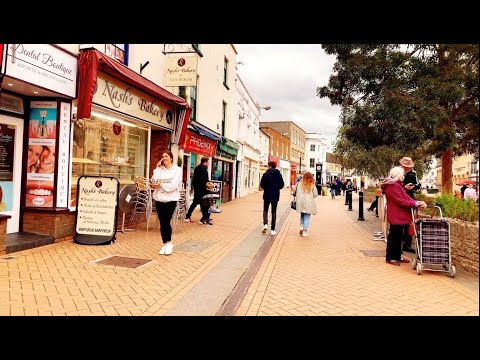 Bicester Town Centre Oxfordshire England