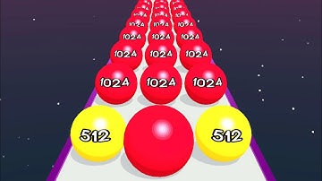 2048 Speed Ball Run 💸🎱🔥MAX LEVELS!! All Levels Gameplay Walkthrough Android, iOS NEW UPDATE