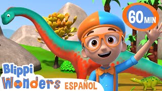 El dinosaurio más grande | Caricaturas infantiles | Moonbug en Español - Blippi Wonders