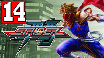 STRIDER: 2014 Gameplay Walkthrough Part 14 (LOCATE GRAVITRON) HD XBOX ONE PS4 PC "STRIDER PS4"