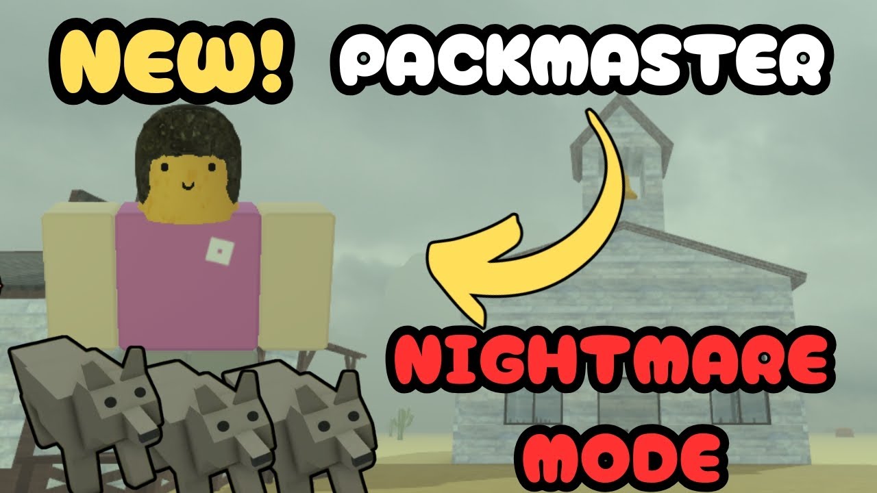 Packmaster Rattle DEFEATING NIGHTMARE MODE WITH PACKMASTER SOLO !! - YouTube