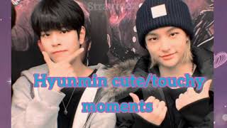 Hyunmin/Seungjin cute/touchy moments pt 3