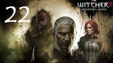 The Witcher 2 - Dark Difficulty Walkthrough - Chapter 2-9: The Harpy Contract / The Walls Have Ears