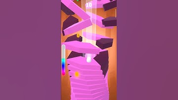 Drop stack ball level 10 complete #shorts #game #gameplay