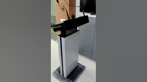 Slim Digital Podium