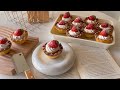 タルト型なしで作れる激うまいちごタルト🍓🥧/美味しすぎてリピしまくりです♥️😍