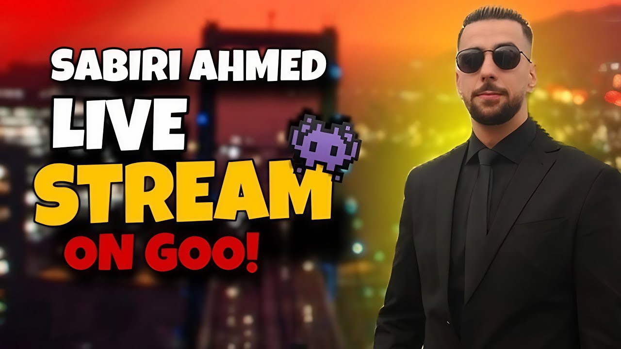 LIVE AHMED SABIRI 01/11/26