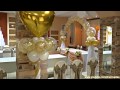 Украшение свадьбы воздушными шарами.Уссурийск. Decorating with balloons.