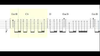 PDF Sample Mockingbird Guitar/Chord guitar tab & chords by Nolimit Ptt.