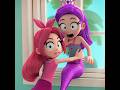 duo couple favv ku ☝🏻😖💗|| Jan lupa subscribe ya 😼💅🏻 #edit #rainbowbublegem #redruby#purplestar