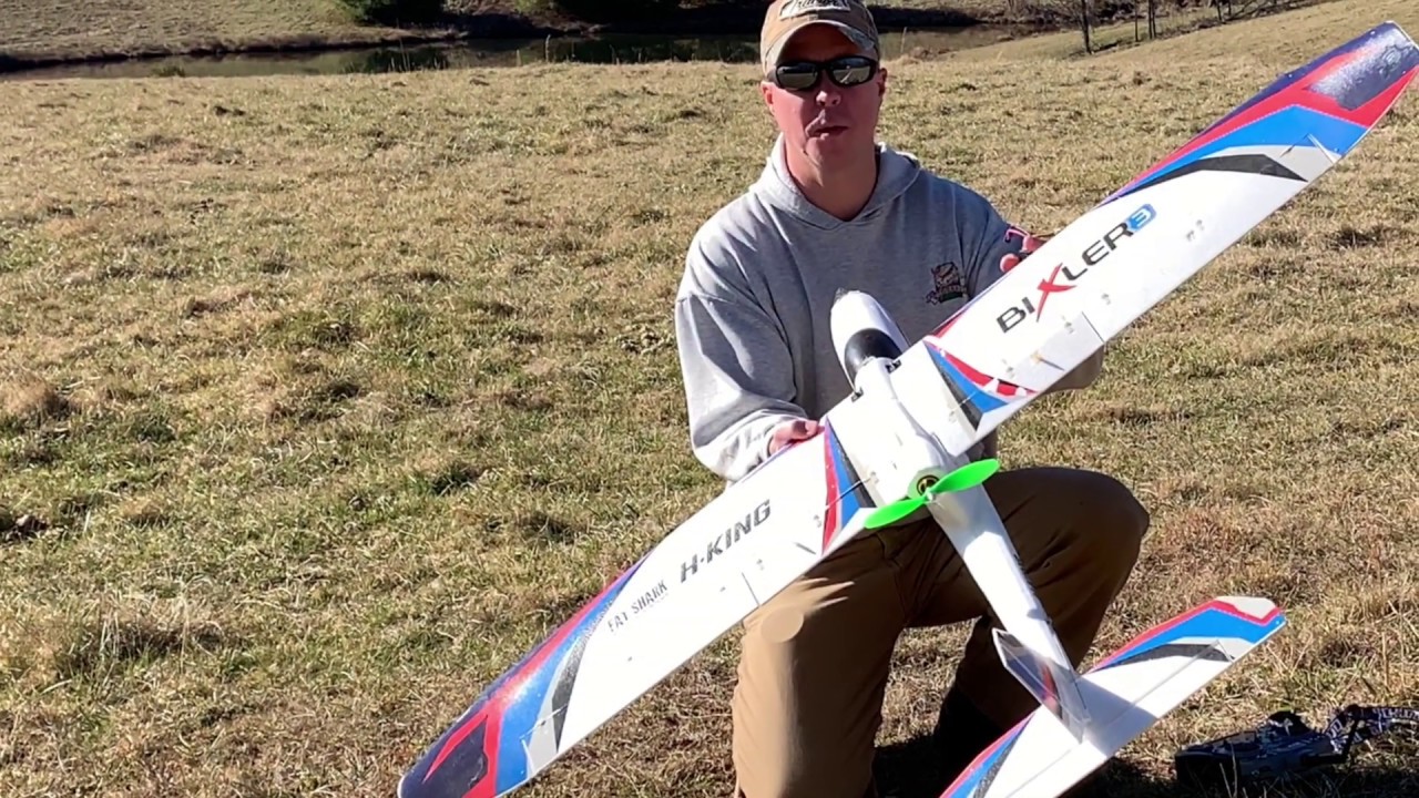 Hobby King Bixler 3 YouTube