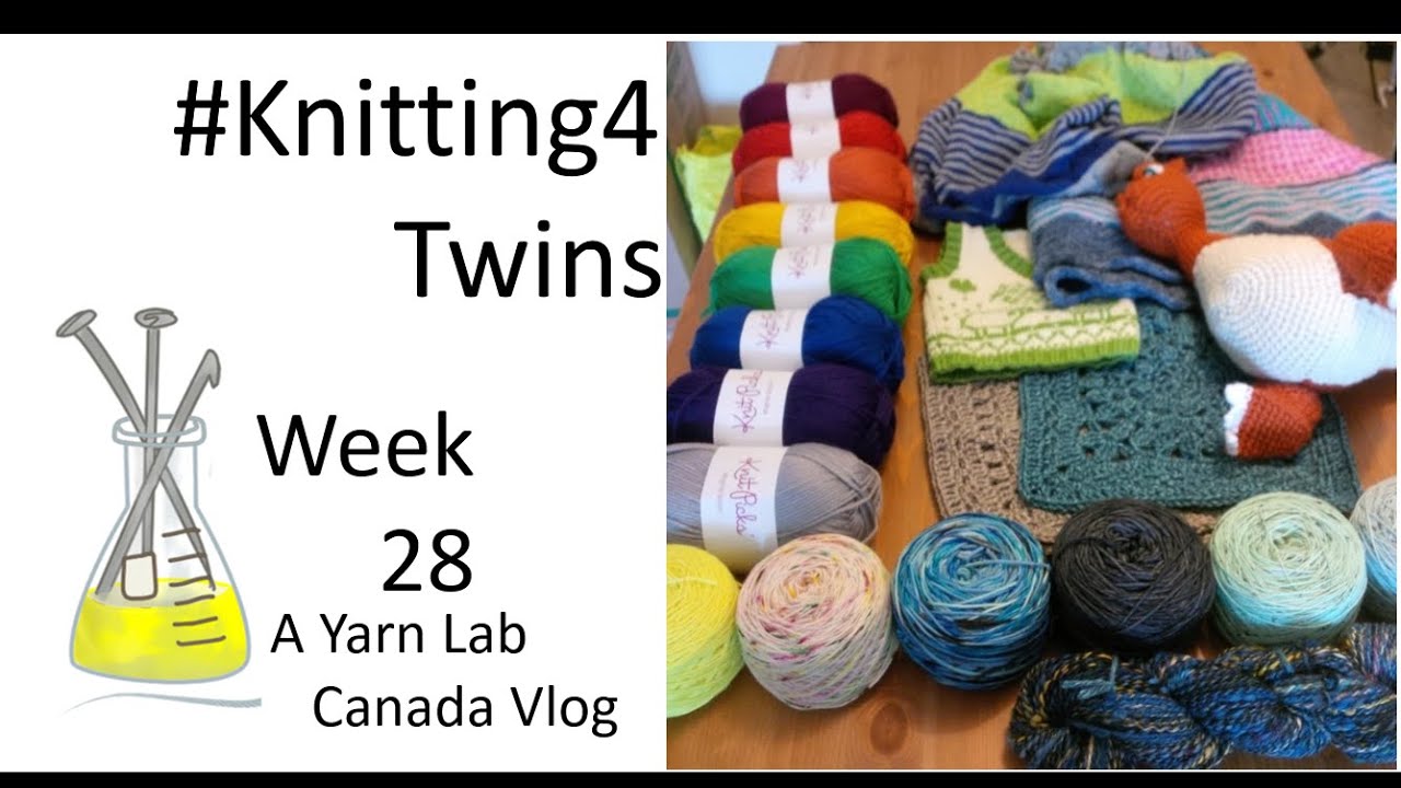 Yarn Lab Canada Podcast #Knitting4Twins Episode 10 Week 28 Pokemon ...