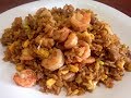 CHAULAFÁN ECUATORIANO , ARROZ FRITO