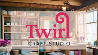 Twirl Craft Studio Channel Trailer