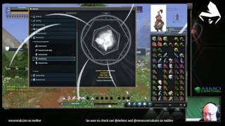 Quick stream to build my first Vessel in Crowfall