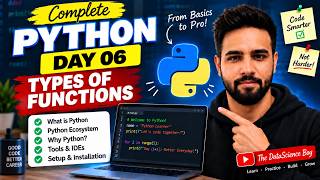 Python for Data Science #06 | Loops, Break & Dictionaries in Python