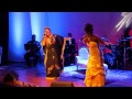 Fim de Tarde - Vanessa Jackson part. (Deise Fat Family) - Live in Teatro Nair Bello