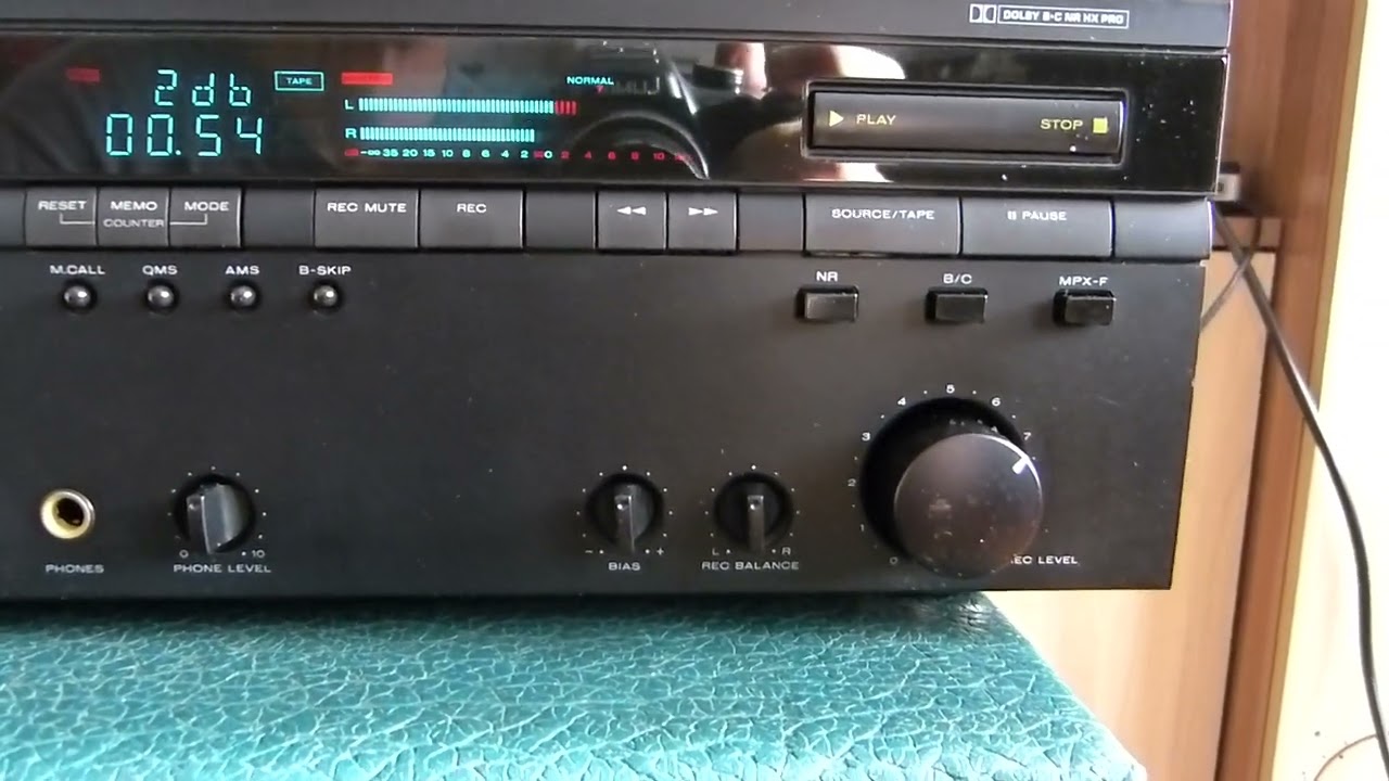 ラジオ・コンポ marantz STEREO CASSETTE DECK SD-62 Audiophile Marantz SD-62 Cassette Deck | 3 Head Tape Deck