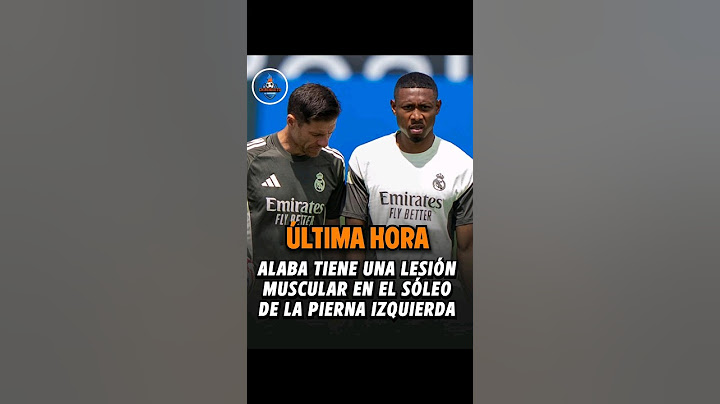 David Alaba has been injured again. He suffered a muscle injury in the soleus muscle of his left ...