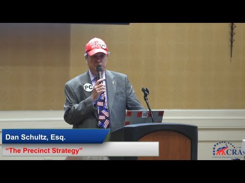 CRA 2023 Annual Convention -Dan Schultz, Esq. - The Precinct Strategy