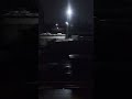 Night Shinkansen Window