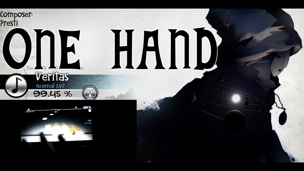 【片手Deemo】Veritas (Normal Lv7) FC99.45%【ONE HAND】 - YouTube