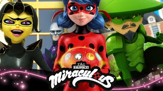 MIRACULOUS | 🐞  DER KAMPF DER MIRACULOUS 🐞 | STAFFEL 3 | Geschichten von Ladybug und Cat Noir