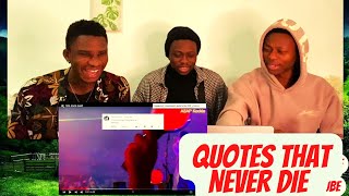 LEGENDARY QUOTES! BTS ONCE SAID! REACTION