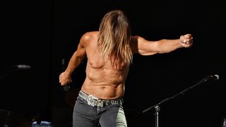 Iggy Pop - Mass Production - Flow Festival Helsinki Finland August 12, 2016 4K To Hd