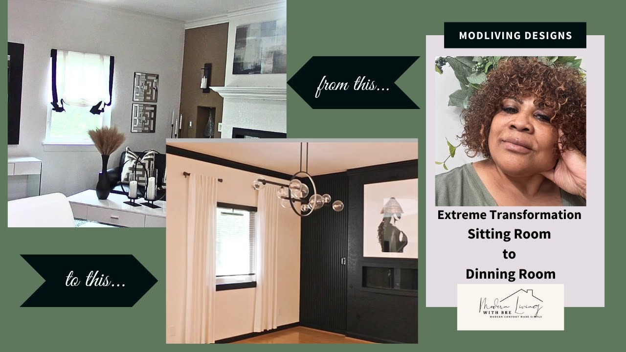 Jaw-Dropping Dining Room Transformation You Won't Believe | ModLiving ...
