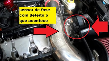 sensor de fase com defeito o que acontece