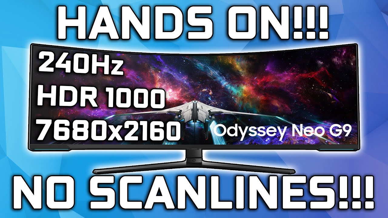 Odyssey G9 Hdr Settings