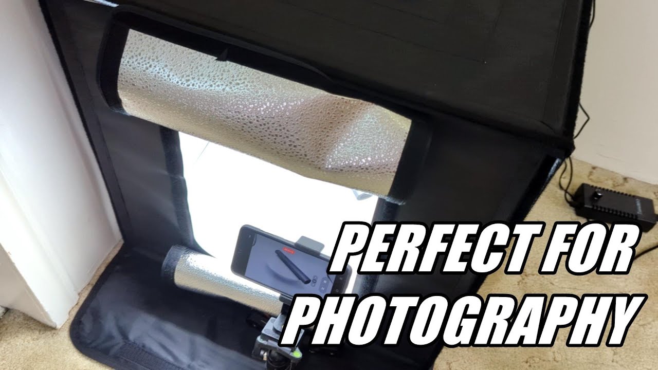 Best tool for studio product photography? Get a light box!