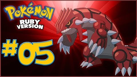 Pokemon Ruby Walkthrough Part 5: Let