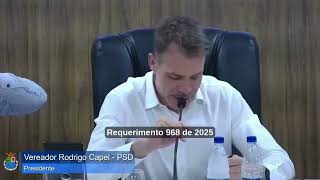Câmara de Diadema Saúda a Equipe do Mutirão X