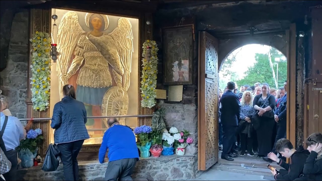 Ταξιάρχης Μανταμάδου εσπερινός παραμονή των μυροφόρων Σάββατο 3/5/2025